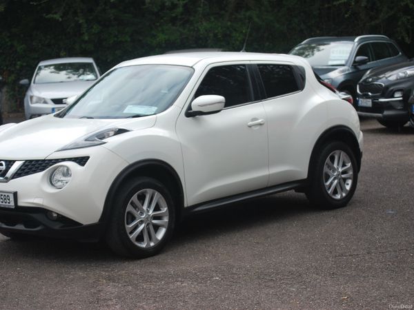 Nissan Juke SUV, Petrol, 2015, White