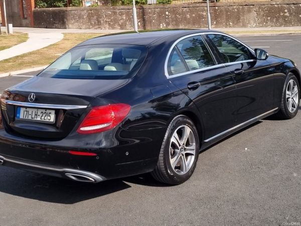Mercedes-Benz E-Class Saloon, Diesel, 2017, Black