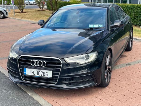 Audi A6 Saloon, Diesel, 2011, Black