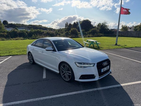 Audi A6 Saloon, Diesel, 2016, White