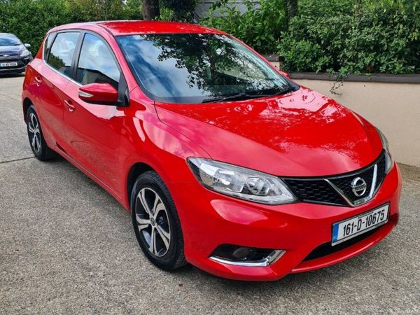 Nissan Pulsar Hatchback, Petrol, 2016, Red