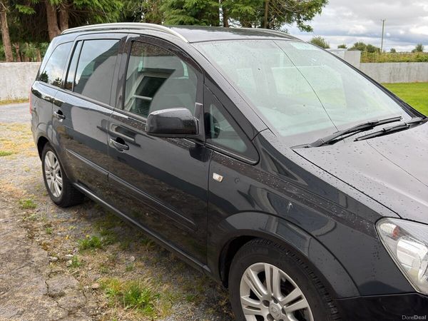 Opel Zafira MPV, Diesel, 2013, Black