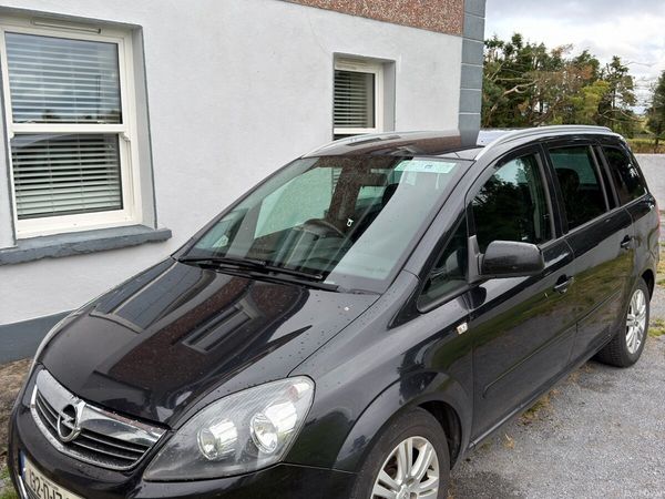 Opel Zafira MPV, Diesel, 2013, Black