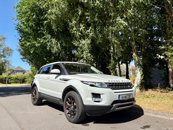 Land Rover Range Rover Evoque SUV, Diesel, 2014, White