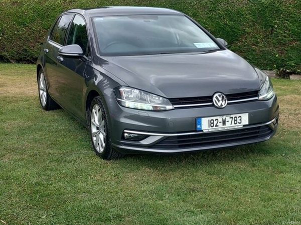 Volkswagen Golf Estate, Diesel, 2018, Grey