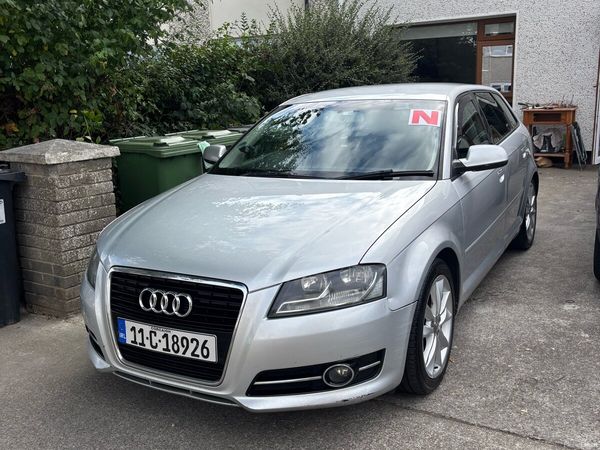 Audi A3 Hatchback, Diesel, 2011, Silver