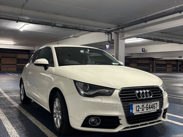 Audi A1 Hatchback, Petrol, 2012, White