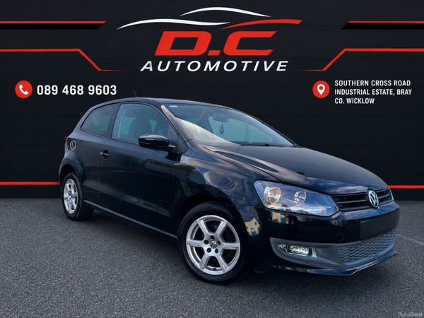 Volkswagen Polo Hatchback, Petrol, 2010, Black