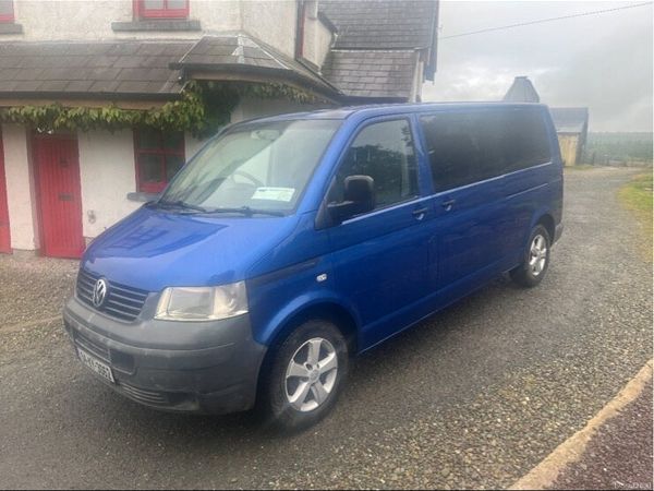 Volkswagen Shuttle Minibus, Diesel, 2004, Blue