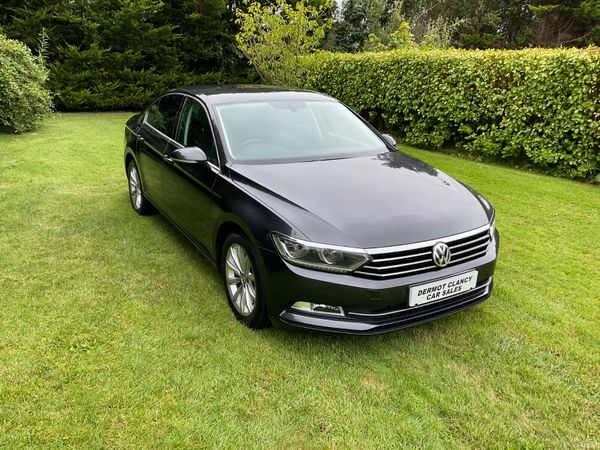 Volkswagen Passat Saloon, Diesel, 2018, Grey