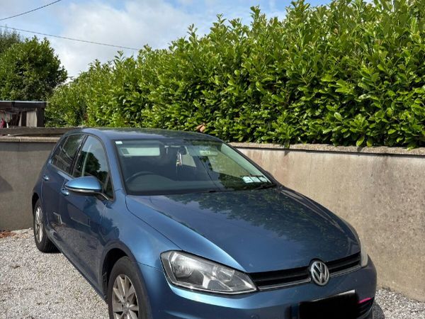 Volkswagen Golf Estate, Diesel, 2015, Blue