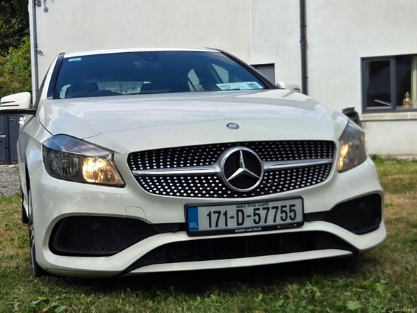 Mercedes-Benz A-Class Hatchback, Diesel, 2017, White