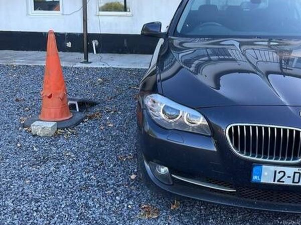 BMW 5-Series Saloon, Diesel, 2012, Grey