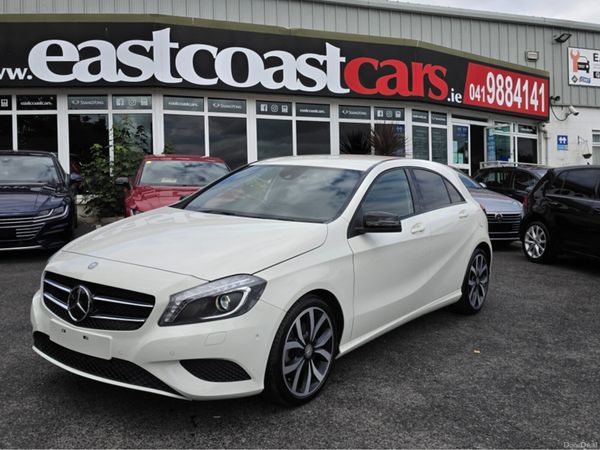 Mercedes-Benz A-Class Hatchback, Petrol, 2014, White