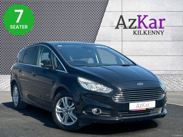 Ford S-Max MPV, Diesel, 2017, Black