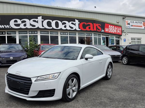 Audi TT Coupe, Petrol, 2016, White