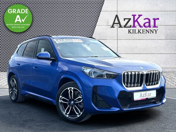 BMW iX1 SUV, Electric, 2023, Blue