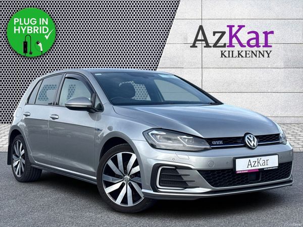 Volkswagen Golf Hatchback, Petrol Plug-in Hybrid, 2017, Silver