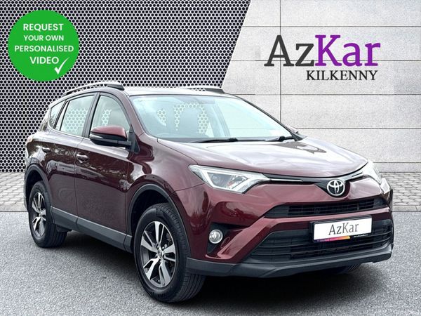 Toyota RAV4 SUV, Diesel, 2017, Red