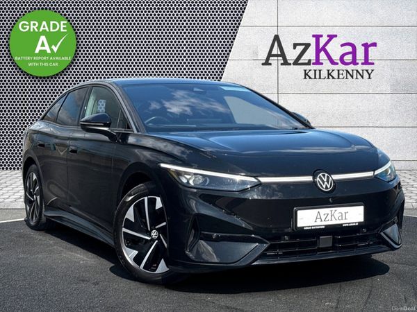 Volkswagen ID.7 Hatchback, Electric, 2024, Black