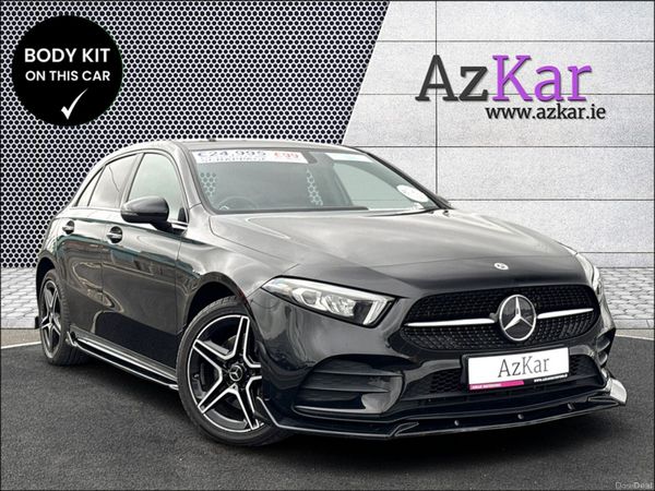 Mercedes-Benz A-Class Hatchback, Petrol Plug-in Hybrid, 2021, Black