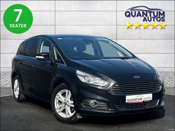 Ford S-Max MPV, Diesel, 2017, Black