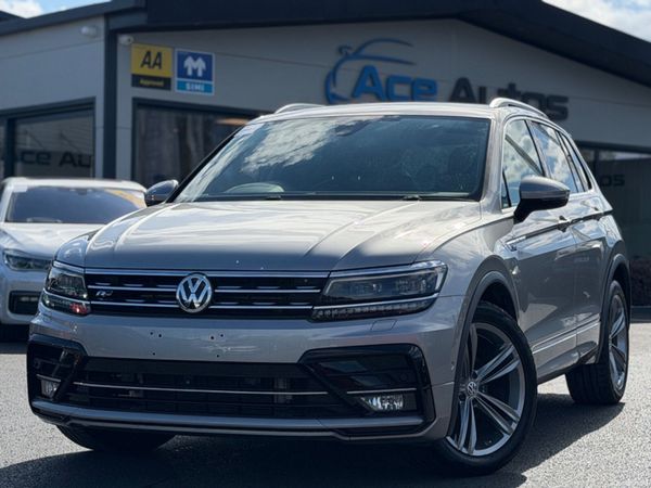 Volkswagen Tiguan SUV, Diesel, 2019, Silver