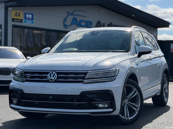 Volkswagen Tiguan SUV, Diesel, 2019, White