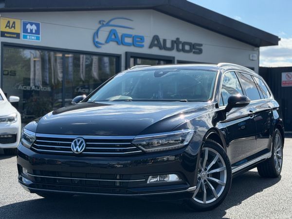 Volkswagen Passat Estate, Diesel, 2020, Black