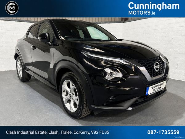 Nissan Juke Hatchback, Petrol, 2022, Black