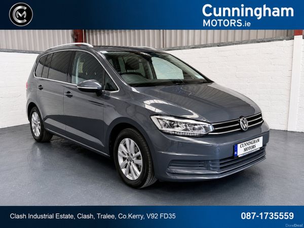 Volkswagen Touran MPV, Diesel, 2021, Grey