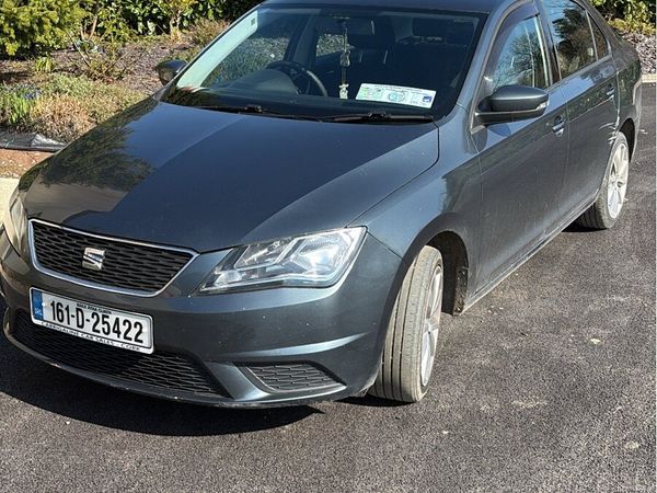 SEAT Toledo Saloon, Diesel, 2016, Grey