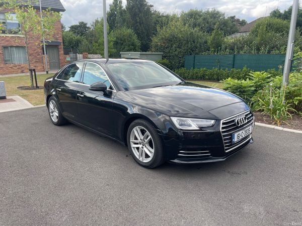 Audi A4 Saloon, Diesel, 2016, Black