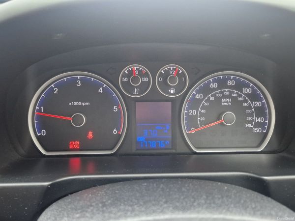 Hyundai i30 Hatchback, Diesel, 2009, Grey
