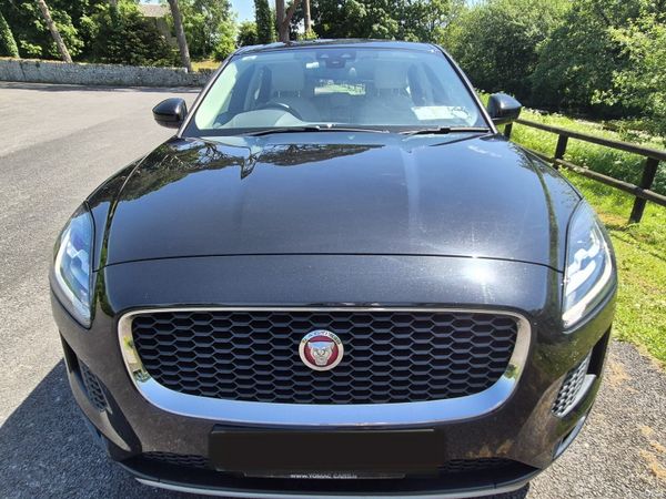 Jaguar E-Pace Estate/Jeep, Diesel, 2018, Black