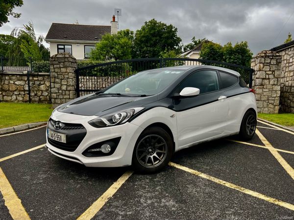 Hyundai i30 Van, Diesel, 2014, White