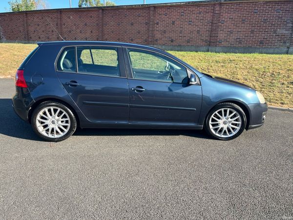 Volkswagen Golf Hatchback, Petrol, 2007, Blue