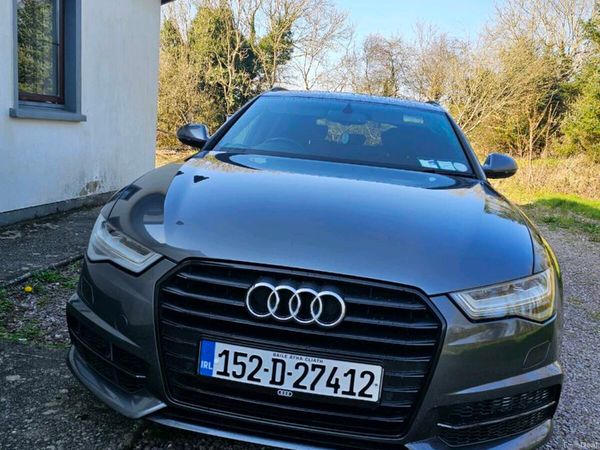 Audi A6 Estate, Diesel, 2015, Grey