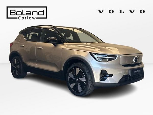 Volvo XC40 Estate, Electric, 2024, Grey