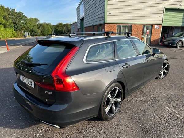 Volvo V90 Estate, Diesel, 2018, Grey