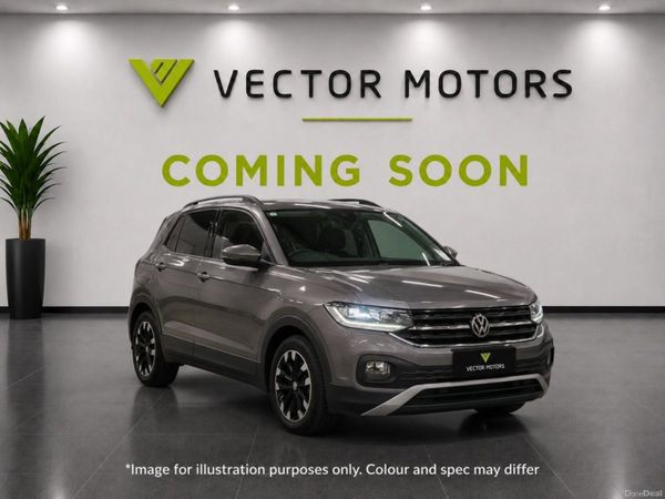 Volkswagen T-Cross SUV, Petrol, 2021, Grey
