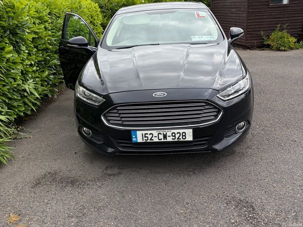 Ford Mondeo Hatchback, Diesel, 2015, Black