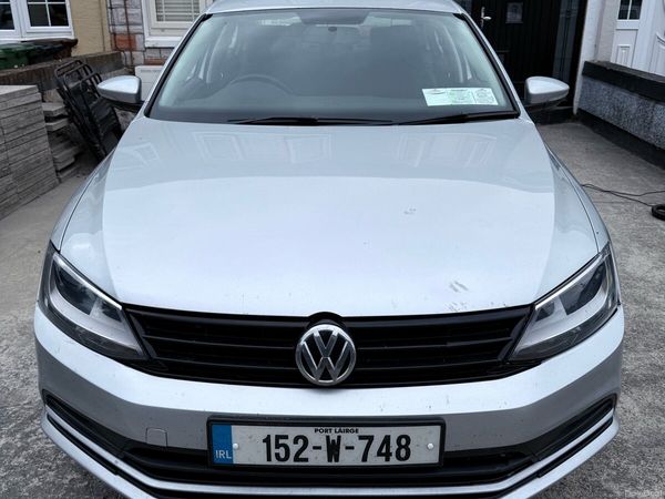 Volkswagen Jetta Saloon, Diesel, 2015, Silver