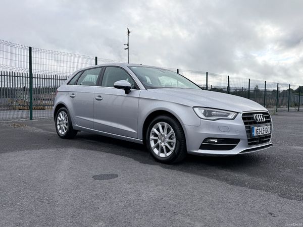 Audi A3 Hatchback, Petrol, 2016, Silver