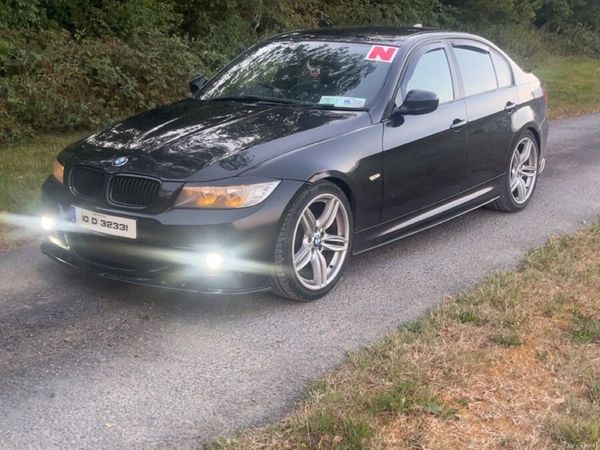 BMW 3-Series Saloon, Diesel, 2010, Black