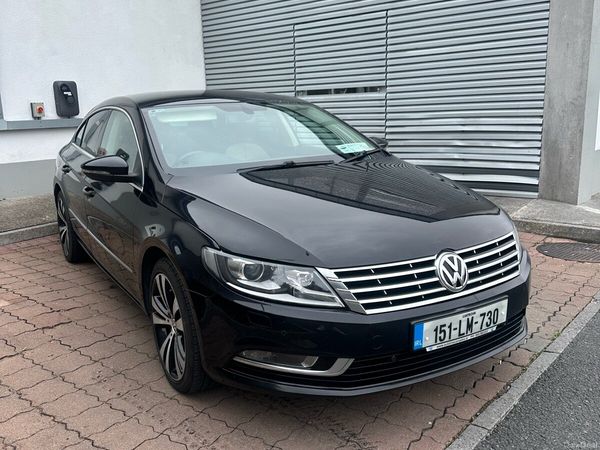 Volkswagen CC Coupe, Diesel, 2015, Black