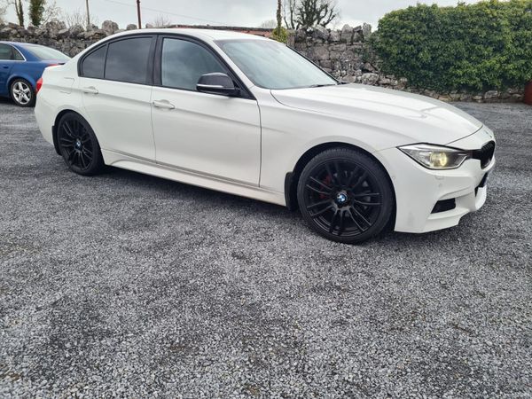 BMW 3-Series Saloon, Petrol, 2012, White