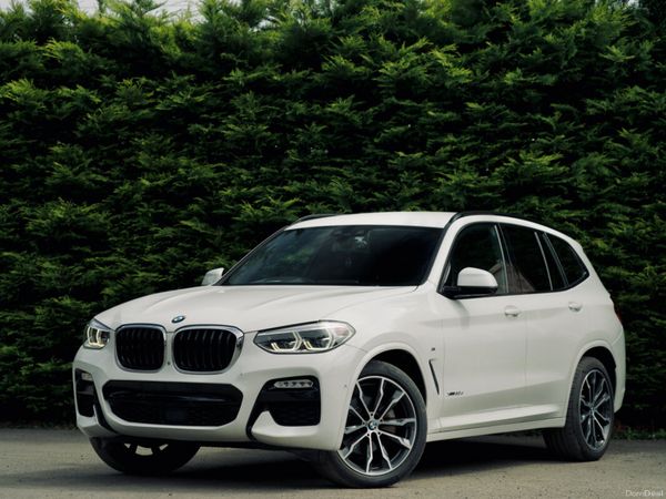 BMW X3 SUV, Diesel, 2017, White