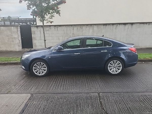 Opel Insignia MPV, Diesel, 2013, Blue