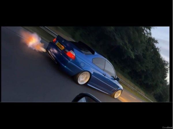 BMW 3-Series Coupe, Petrol, 2002, Blue